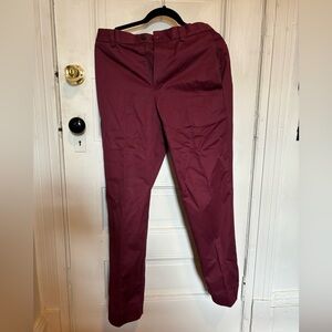 Brooks Brothers Wine Advantage Chino Stretch Clark Fit